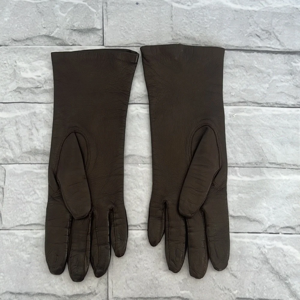 Italian genuine Métis 100% silk lined 6.5 gloves
